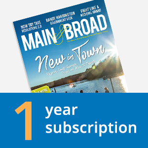 1 Year – 6 Issues