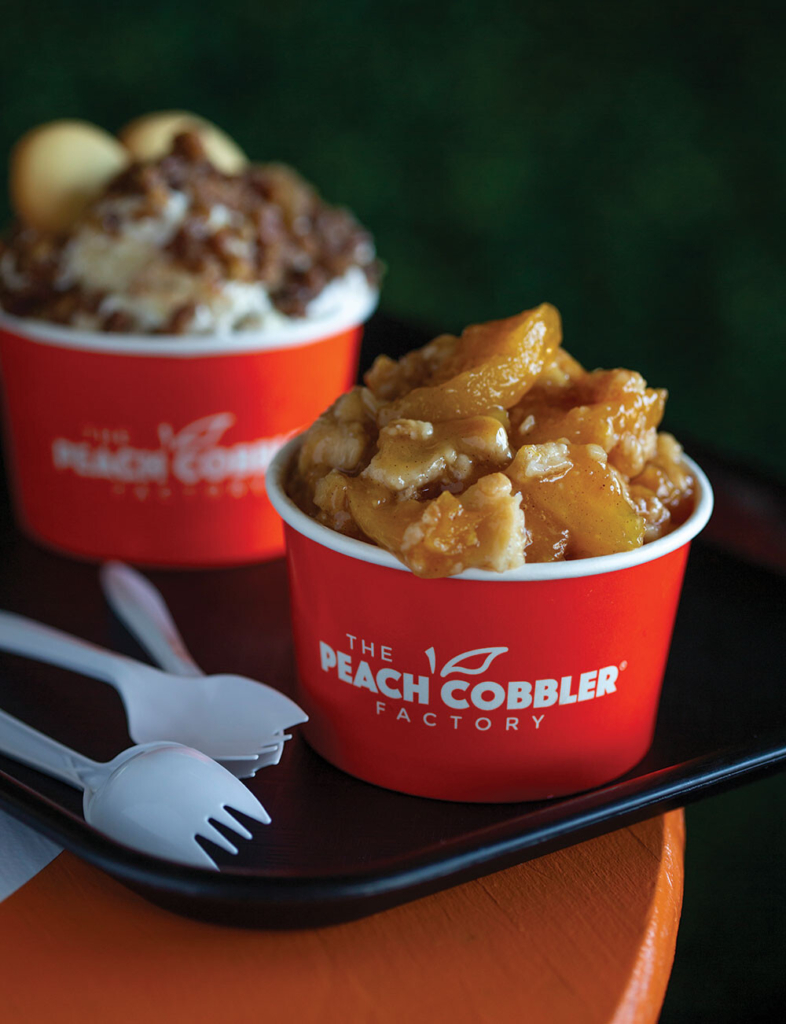 The Peach Cobbler Factory
