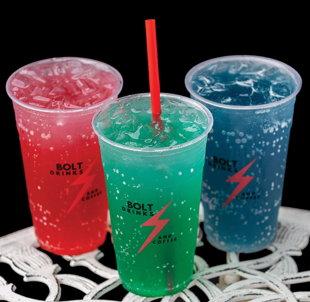 BOLT Drinks and Coffee