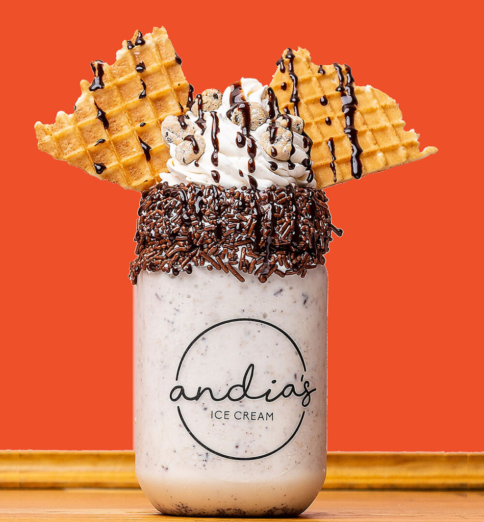 Andia’s Homemade Ice Cream